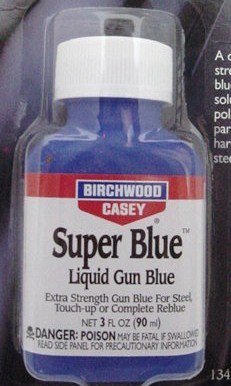 スーパーブルー鉄 亜鉛合金黒染めSuper Blue リキッドガンブルー